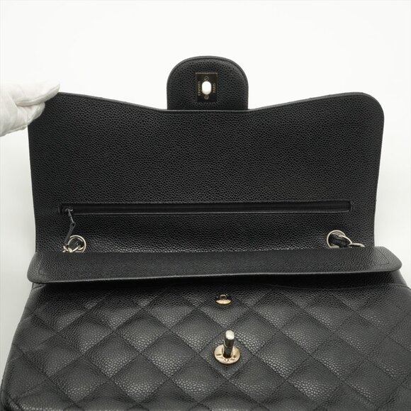 Chanel Jumbo Caviar Classic Double Flap - Picture 10 of 13